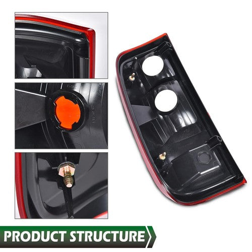 Solid Spare Tail Light Brake Lamp Right Fit For 08-2016 Ford F250 F350 F450 F550 Super Duty