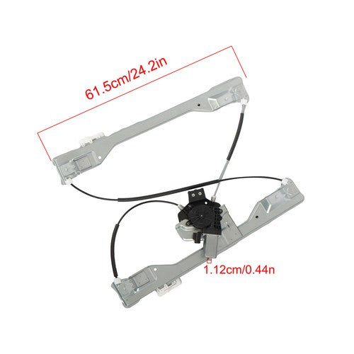 Solid Spare For Ford 2015-2020 NEW Electric Window Actuator Assembly RL With Motor 751-522
