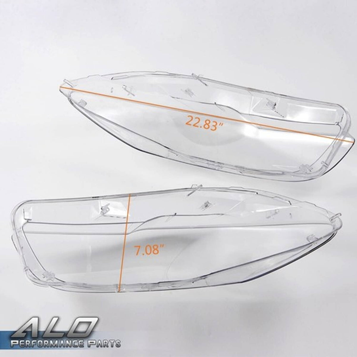 Solid Spare Fit For 11-16 BMW 5-Series F10 F18 528i 535i 550i Headlight Replacement Lens
