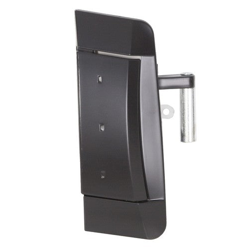 Solid Spare Door Handle Right (Passenger) Outside Exterior Black For Nissan 350Z 2003-2009