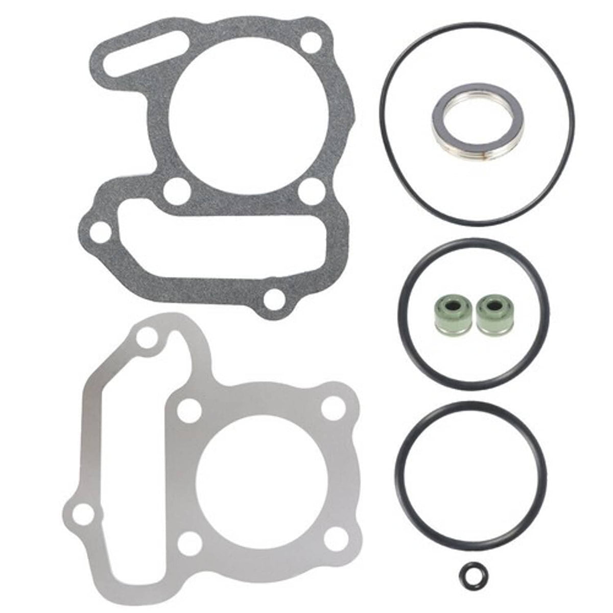 Solid Spare FOR YAMAHA YFM80 MOTO 4 New Top End Head Gasket Kit Set Badger Grizzly Raptor 80