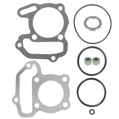 Solid Spare FOR YAMAHA YFM80 MOTO 4 New Top End Head Gasket Kit Set Badger Grizzly Raptor 80