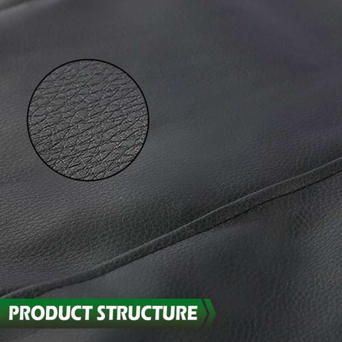 Solid Spare Fit For 1987-1993 Yamaha Exciter Seat Cover Replacement Vinyl Black New