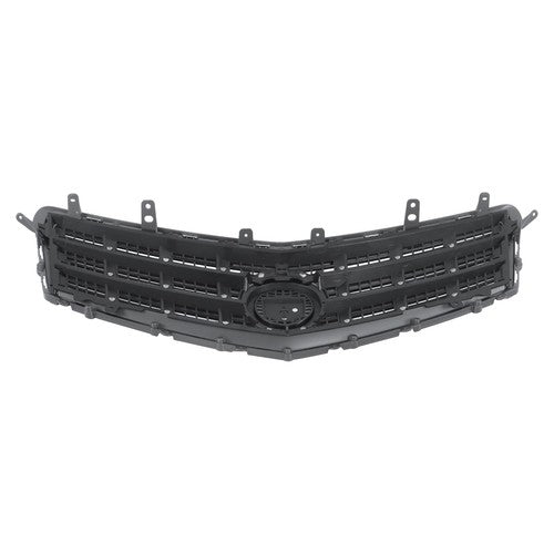 Solid Spare Plastic Front Bumper Upper Grille Gray New Fit For Cadillac ATS 2013-2014