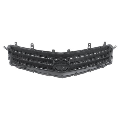 Solid Spare Plastic Front Bumper Upper Grille Gray New Fit For Cadillac ATS 2013-2014