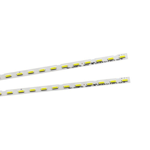 LED Backlight strips(2）For Samsung UN65NU6900 UN65RU7100 UN65RU7300 UN65NU6070