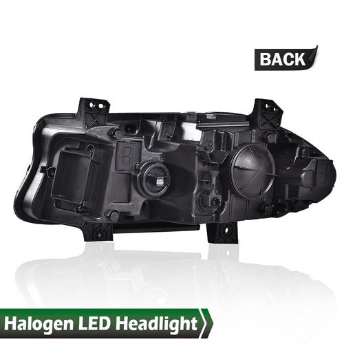 Solid Spare Fit For Dodge Charger 2015-2023 LED DRL Projector Headlight Right Passenger Side