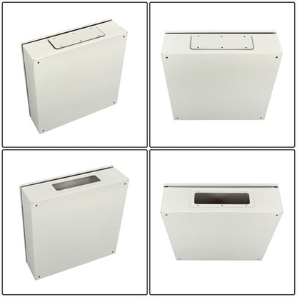 Solid Spare IP65 20x20x6" Electrical Enclosure Wall Mount Junction Box Carbon Steel w/ Lock