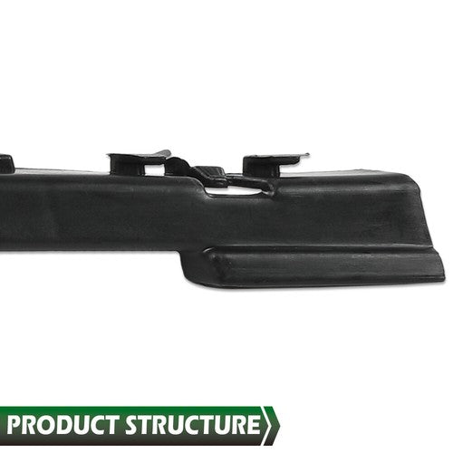 Solid Spare Fit For 2011-2014 Hyundai Sonata Front Bumper Bracket Left & Right Side