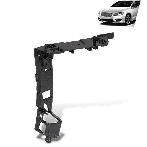 Solid Spare Fit For 2017-2020 Lincoln MKZ Front Bumper Retainer Bracket Left HP5Z17C947D