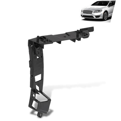 Solid Spare Fit For 2017-2020 Lincoln MKZ Front Bumper Retainer Bracket Left HP5Z17C947D