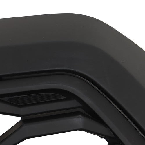 Solid Spare Replacement Front Bumper Upper Grille Matte Black For Toyota Tacoma 2016-2022