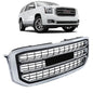 Solid Spare 22936421 New For GMC Yukon&Yukon XL 2015-2020 Chrome Front Bumper Grille Plastic
