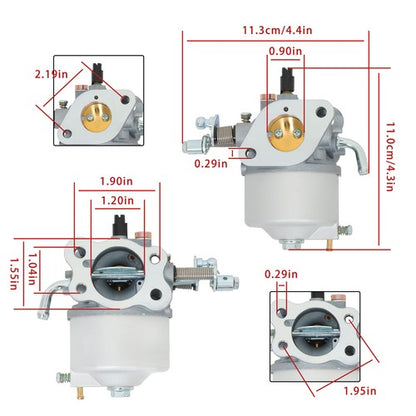 Solid Spare For EZGO 72021-G01 Workhorse ST350 EZGO 350cc Medalist Golf Cart Carburetor US