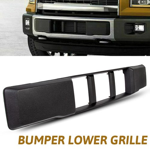 Solid Spare Front Bumper Lower Grille Trim Panel For Ford F150 F-150 2015 2016 2017