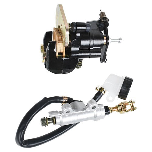 Solid Spare For Honda Sportrax 300 TRX300EX 1993-2009 Rear Brake Caliper & Master Cylinder