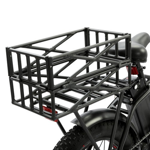 Solid Spare ECOTRIC Rear Rack Bike Basket Large Bicycle Electric Bike Basket