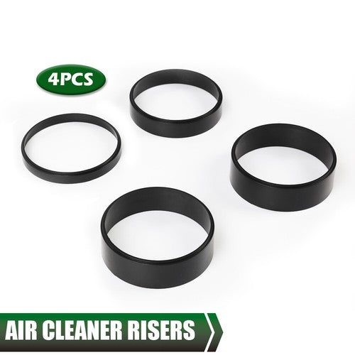 Solid Spare 1/2" 1" 1-1/2" Air Cleaner Spacer Riser Fits Edelbrock Holley 5 1/4" Carburetor