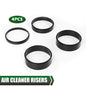 Solid Spare 1/2" 1" 1-1/2" Air Cleaner Spacer Riser Fits Edelbrock Holley 5 1/4" Carburetor