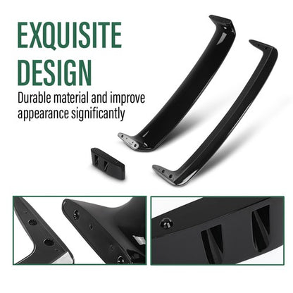 Solid Spare Gloss Black Rear Trunk Spoiler Wing LTW GT Style For 92-98 BMW 3 Series E36 M3