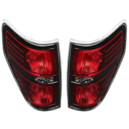 Solid Spare Rear Tail Lights Brake Lamp Left+Right For 2009-2013 2014 Ford F150 F-150 Pickup