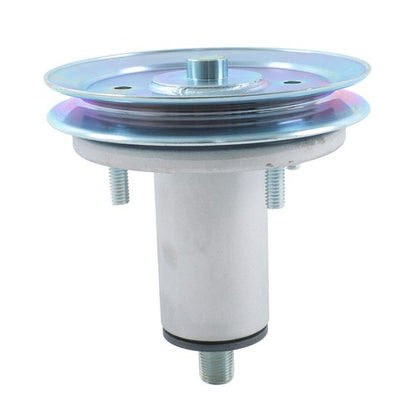 Solid Spare 3PK For Gravely Ariens 52" Deck Spindle Assembly w/Pulley 51537200 51528000