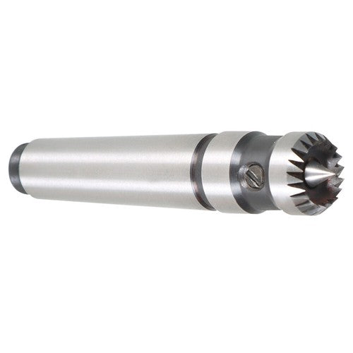 Solid Spare 2 Mt With 5/8-Inch Crown Super Wood Lathe Drive Center