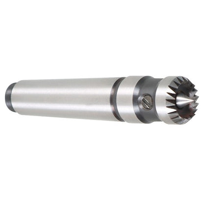 Solid Spare 2 Mt With 5/8-Inch Crown Super Wood Lathe Drive Center