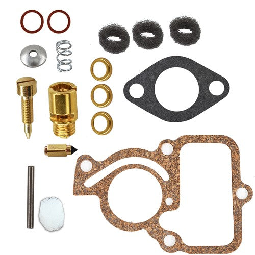 Solid Spare Carburetor Rebuild kit For Farmall CUB International Tractor Carb Repair Kit