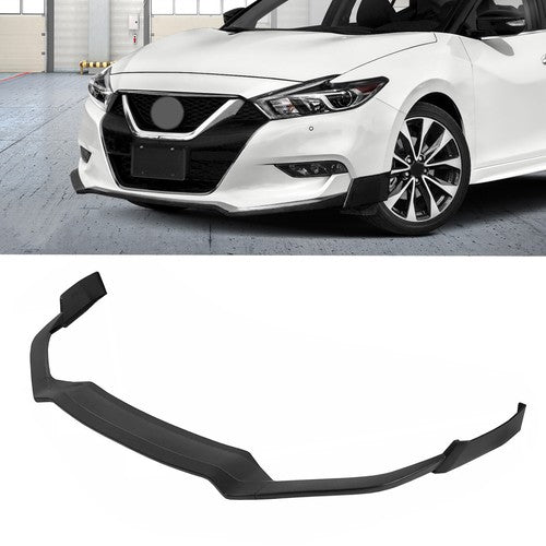 Solid Spare Front Bumper Lip Spoiler Splitter For Nissan Maxima Sedan 4-Door 2016 2017 2018