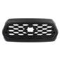 Solid Spare Replacement Front Bumper Upper Grille Matte Black For Toyota Tacoma 2016-2022