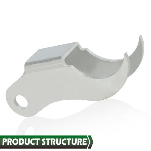 Solid Spare Fit For 1999-2006 Silverado 1500 LS, LT Rear Shock Bracket Left Right Side Lower