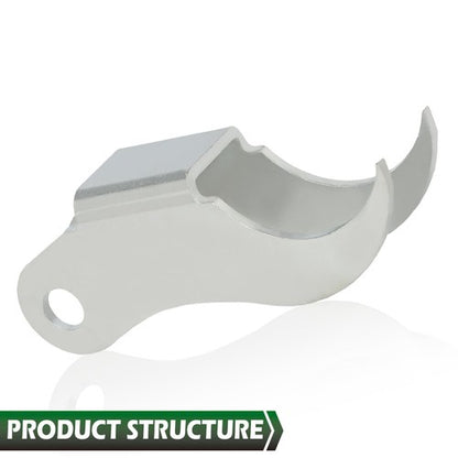 Solid Spare Fit For 1999-2006 Silverado 1500 LS, LT Rear Shock Bracket Left Right Side Lower