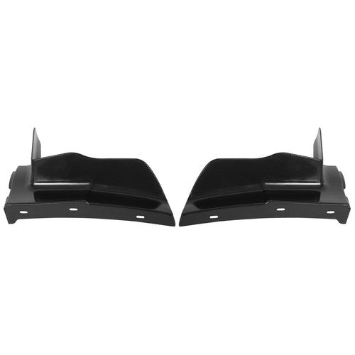 Solid Spare FOR 1980-85 Chevrolet Caprice/ Impala Front Bumper Fillers- Set of 2 Pcs