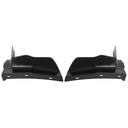 Solid Spare FOR 1980-85 Chevrolet Caprice/ Impala Front Bumper Fillers- Set of 2 Pcs