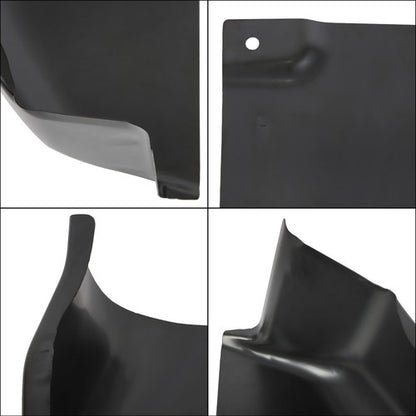 Solid Spare Left & Right Cab Corner Panels For Ford F250 Super Duty 1999-2016 Coated Steel