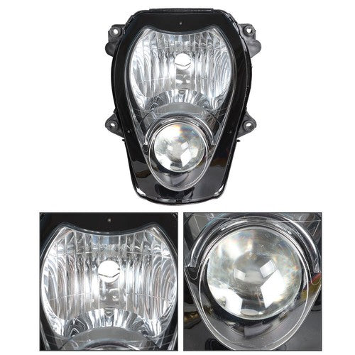 Solid Spare Fit For Suzuki Hayabusa GSX1300R 1997-2007 FA Front Headlight Headlamp Assembly