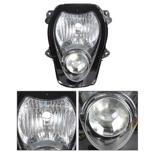 Solid Spare Fit For Suzuki Hayabusa GSX1300R 1997-2007 FA Front Headlight Headlamp Assembly