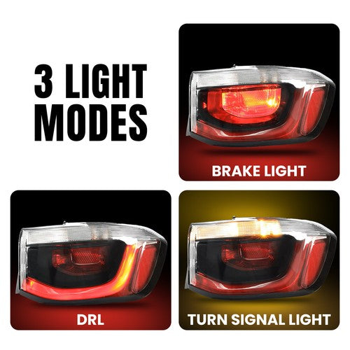 Solid Spare Right Passenger Side Rear Tail Light For Jeep Compass 2017-2020 17 20 Brake Lamp