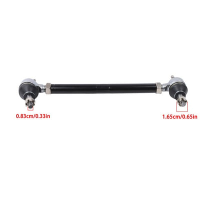 Solid Spare 2PCS 70074-G01 70074-G02 Steering Tie Rod End Shaft Kit For EZ-GO Golf Cart Kart