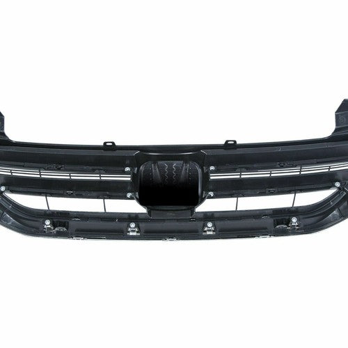 Solid Spare Chrome Front Upper Bumper Radiator Grille for Honda Accord Sedan 2013 2014 2015