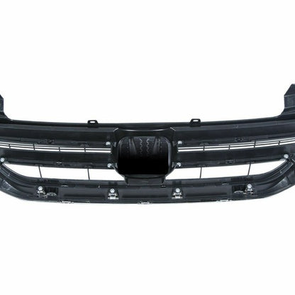 Solid Spare Chrome Front Upper Bumper Radiator Grille for Honda Accord Sedan 2013 2014 2015