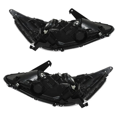 Solid Spare W/LED DRL RH+LH For Honda Accord EX/EX-L/Sport Sedan 2016-17 Headlights Assembly