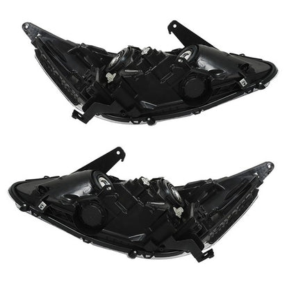 Solid Spare W/LED DRL RH+LH For Honda Accord EX/EX-L/Sport Sedan 2016-17 Headlights Assembly