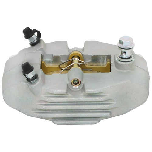 Solid Spare Rear Brake Caliper with Brake Pads For Yamaha Grizzly 660 YFM660F 4x4 02-08 NEW