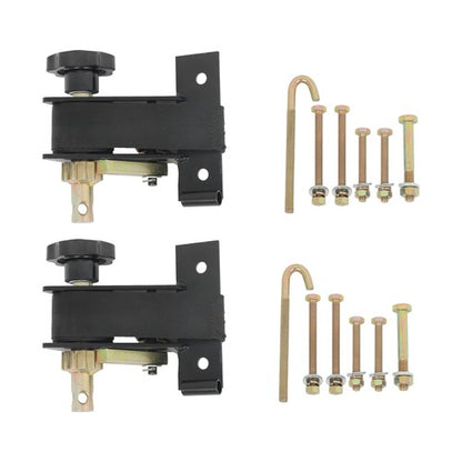 Solid Spare (2 Pack) 1.5in x 7.5ft Ladder Rack Ratchet Tie-Down Straps 2 Inch Round Tube