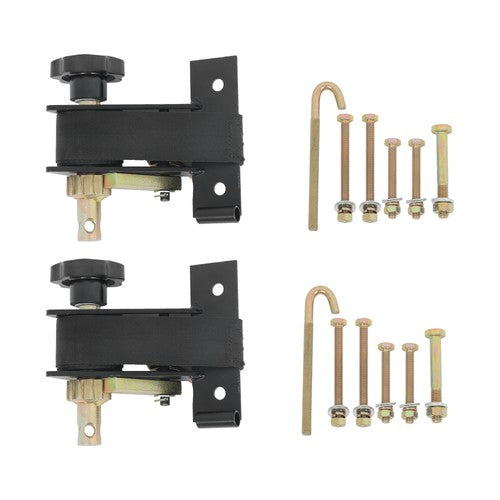 Solid Spare (2 Pack) 1.5in x 7.5ft Ladder Rack Ratchet Tie-Down Straps 2 Inch Round Tube