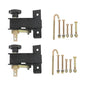 Solid Spare (2 Pack) 1.5in x 7.5ft Ladder Rack Ratchet Tie-Down Straps 2 Inch Round Tube