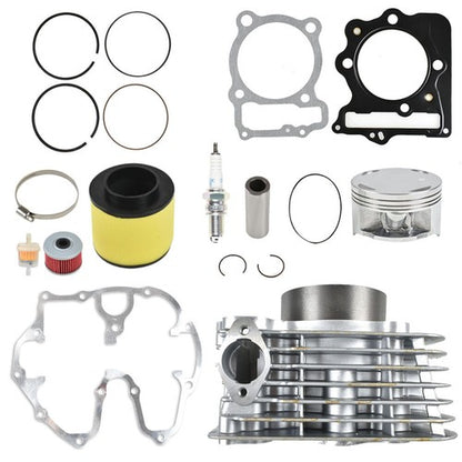 Solid Spare For HONDA TRX400EX 1999-2008 Big Bore Cylinder Piston Rings Top End Kit