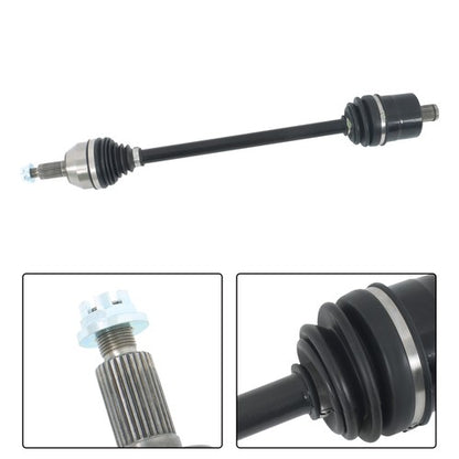 Solid Spare 1333124 1333439 Rear Right/Left CV Axles Drive Shaft For Polaris XP 1000 2014-18